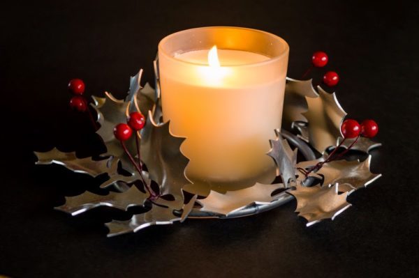 aluminiumart holly table decoration