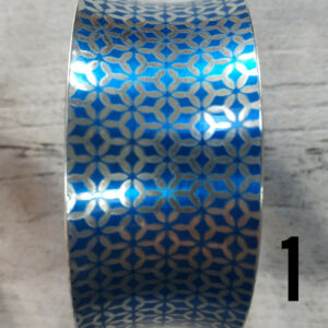 Aluminiumart anticlastic bracelet 1