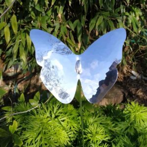 Polished-aluminium-butterfly