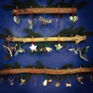 aluminiumart aluminium Chrstmas tree decoration