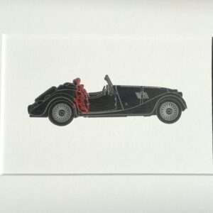 Mounted Aluminium can art -vehicles