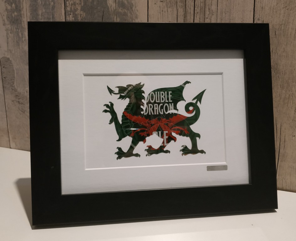 aluminiumart welsh dragon felinfoel