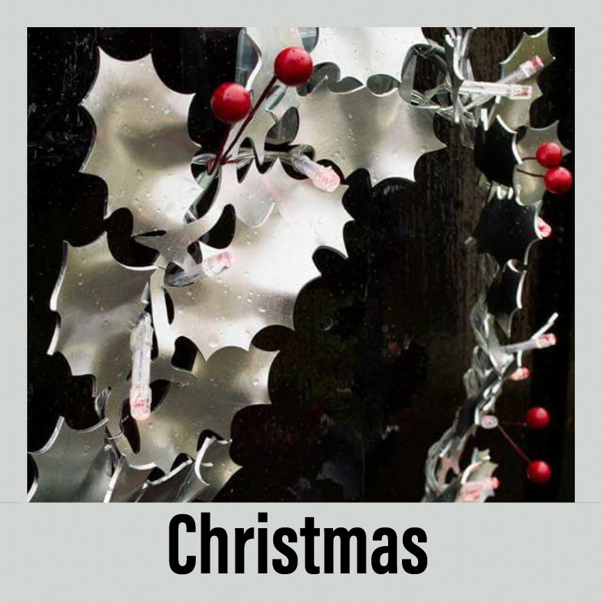 Aluminiumart aluminium Christmas gifts decorations