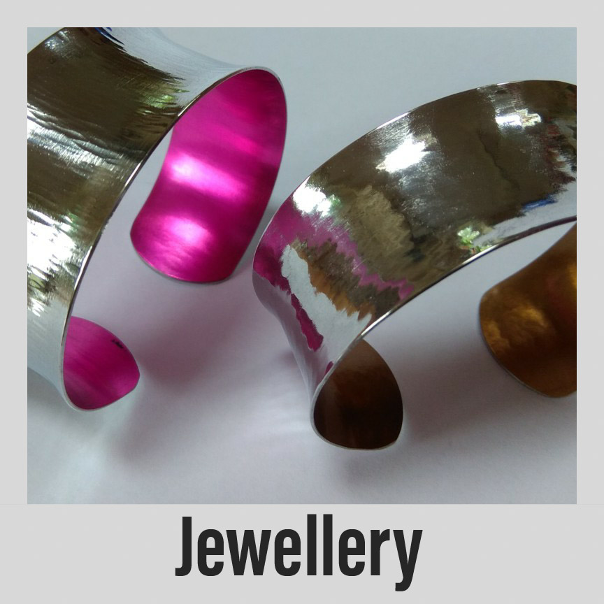 Aluminiumart aluminium jewellery