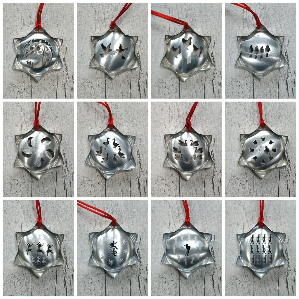 Twelve days of Christmas