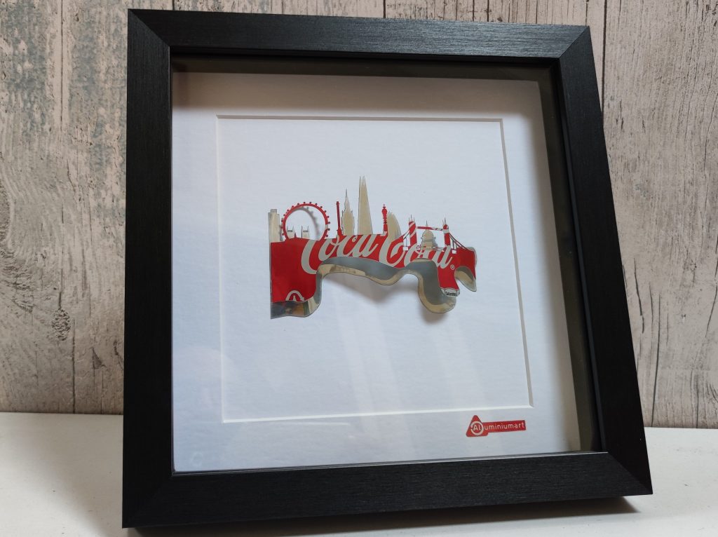 London Skyline (mounted and framed)