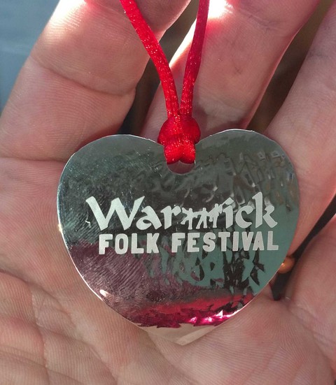 Warwick Folk Festival Aluminiumart